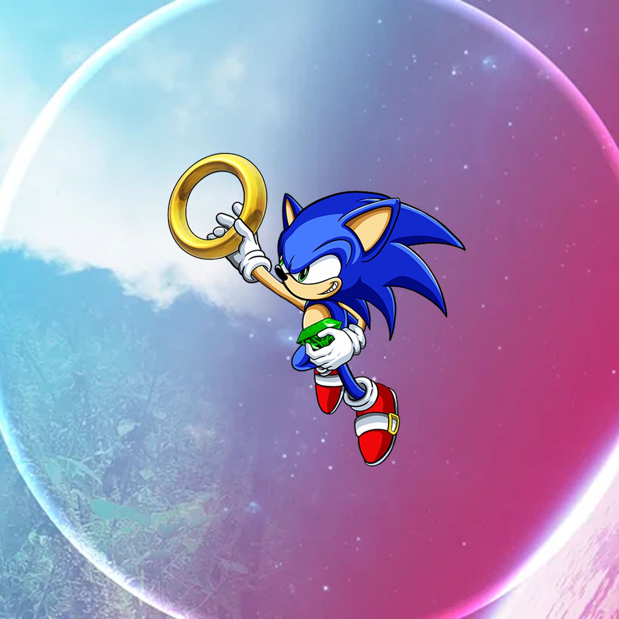 Sonic x Shadow (2-Pack) Sticker Bundle