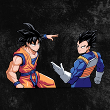 Load image into Gallery viewer, Goku x Vegeta (Dap Up) Sticker Pack