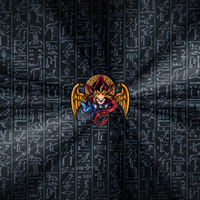 Load image into Gallery viewer, Yugi with Gods Mini  Diecut Sticker