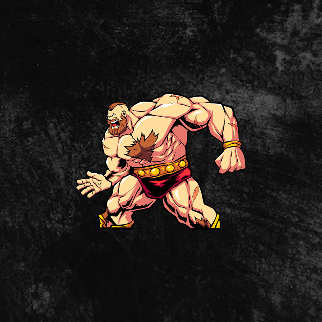 Hulk x Zangief (Dap Up) Sticker Pack