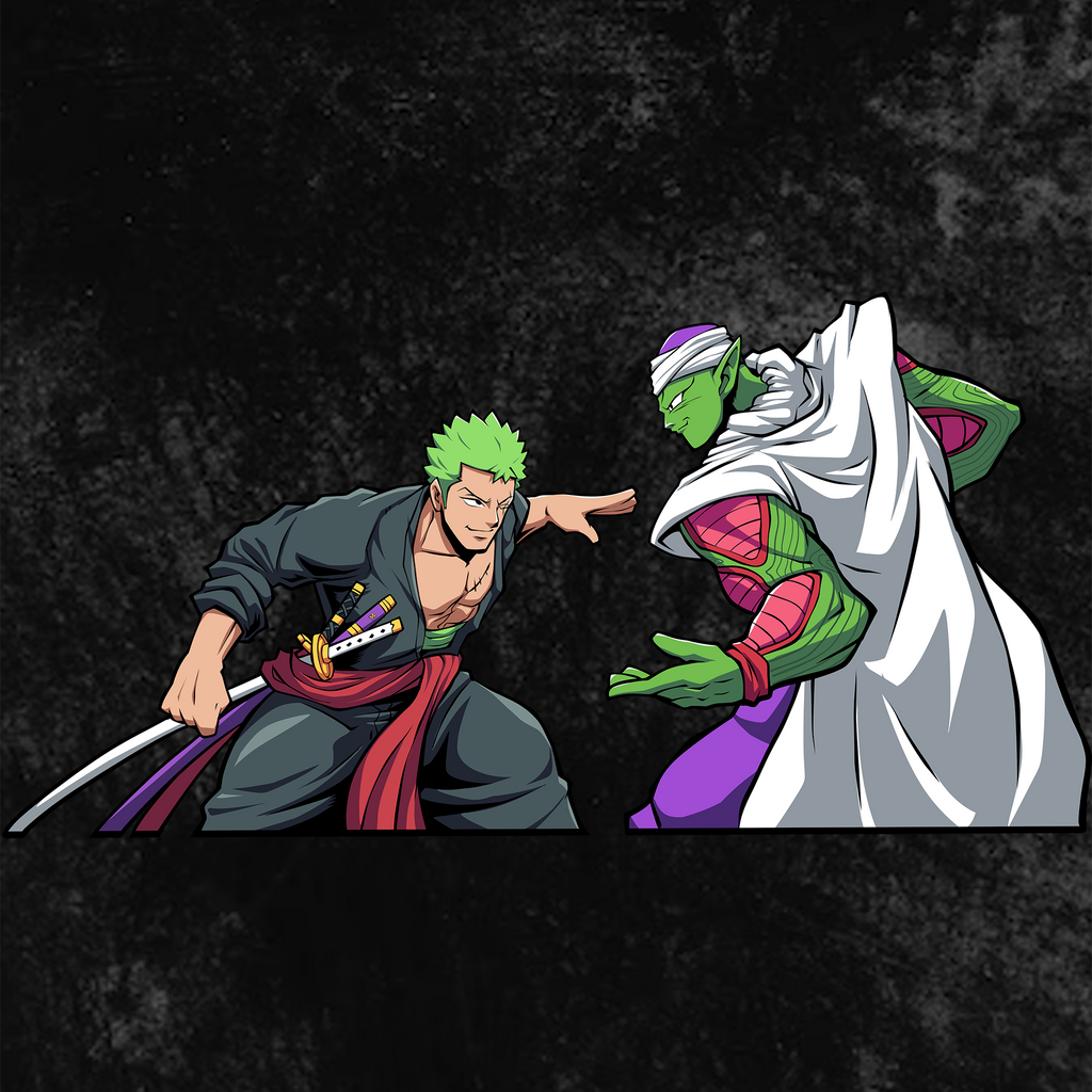 Zoro x Piccolo (Dap Up)