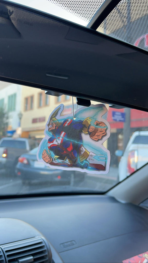 Golden Age All Might Air Freshener