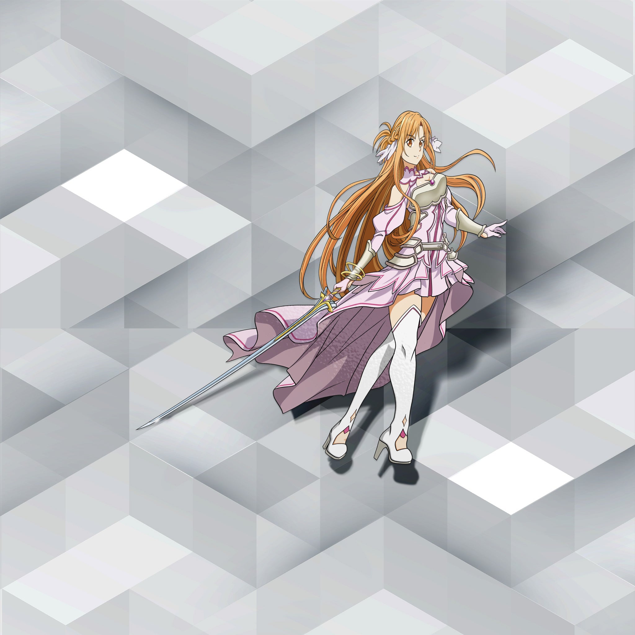Asuna Goddess Sticker