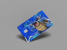 Load image into Gallery viewer, Blastoise Credit Card Skin