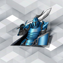 Load image into Gallery viewer, Budlight Knight Sticker