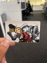 Load image into Gallery viewer, Fullmetal Alchemist: Brotherhood Card Skin