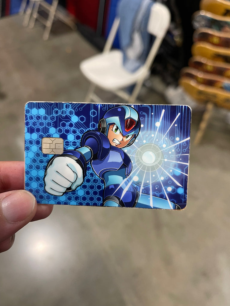 Megaman Card Skin