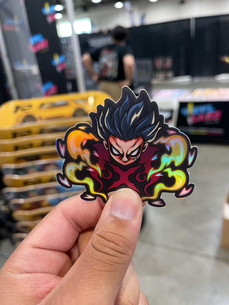 Luffy Mini Diecut