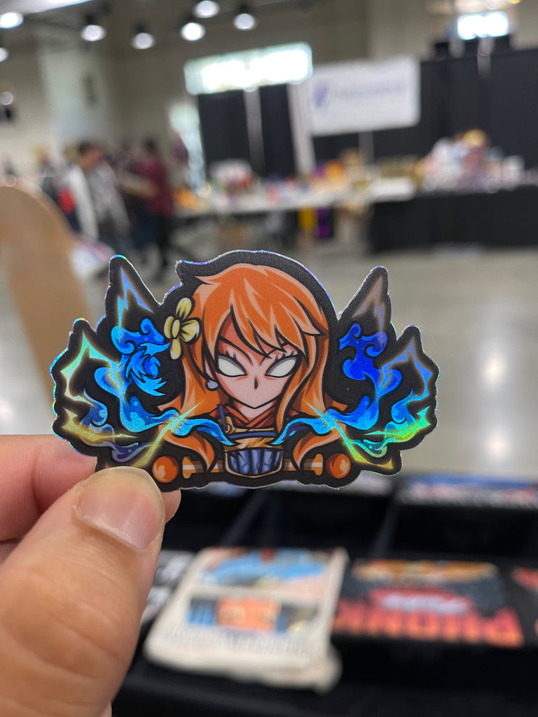 Nami Mini Diecut Sticker