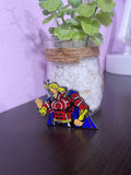 Silver Age All Might Pin