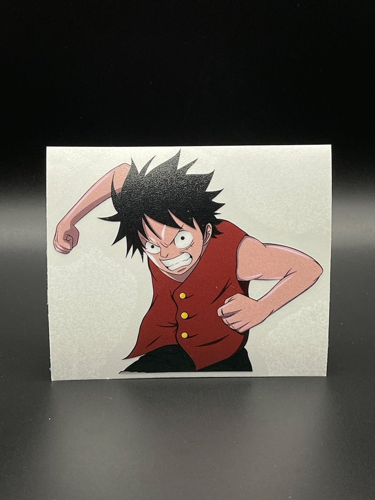 Luffy Gear 2 Sticker