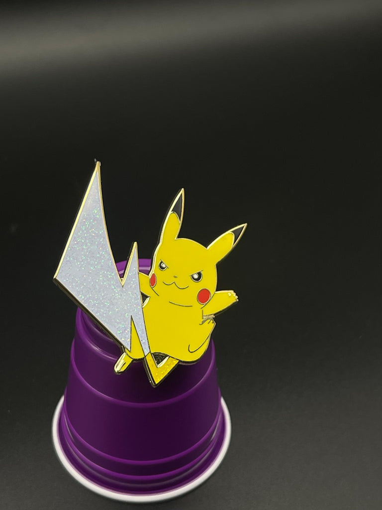 Pikachu Iron Tail Pin