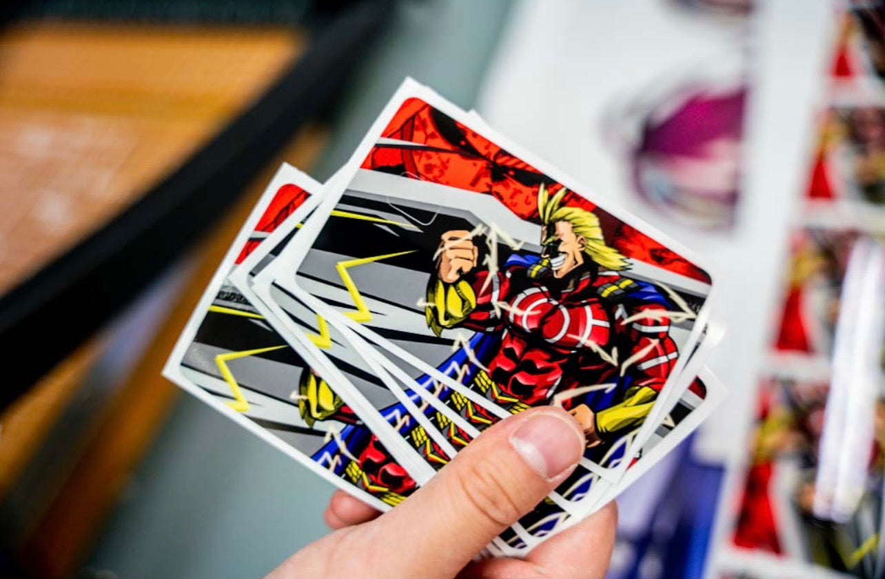 Silver Age All Might Card Skin