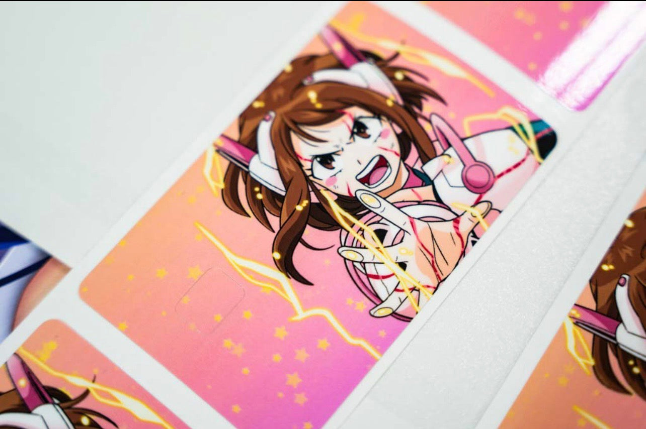 Ochaco Card Skin
