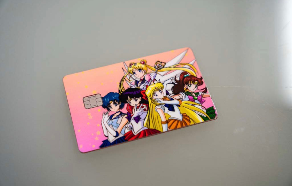 Sailor Moon Card Skin (Pink)