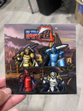 Beer Knight Sticker Pack Sticker