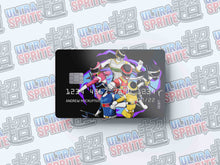 Load image into Gallery viewer, Power Rangers in Space Credit Card Skin
