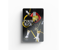 Load image into Gallery viewer, Stealth Black Credit Card Skin