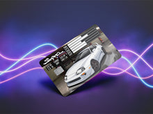 Load image into Gallery viewer, Toyota Supra MK4 Card Skin