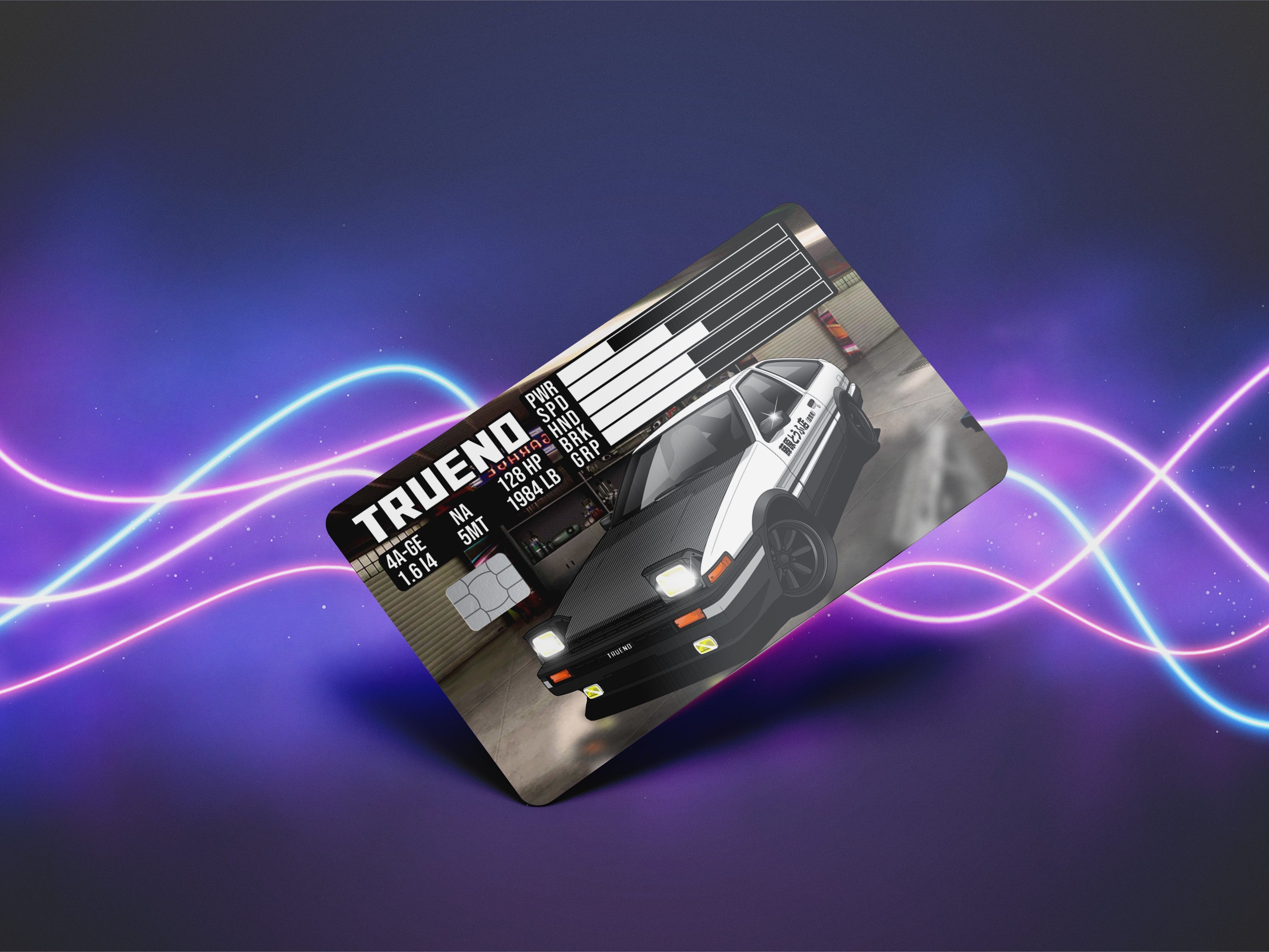 Toyota  86 Card Skin