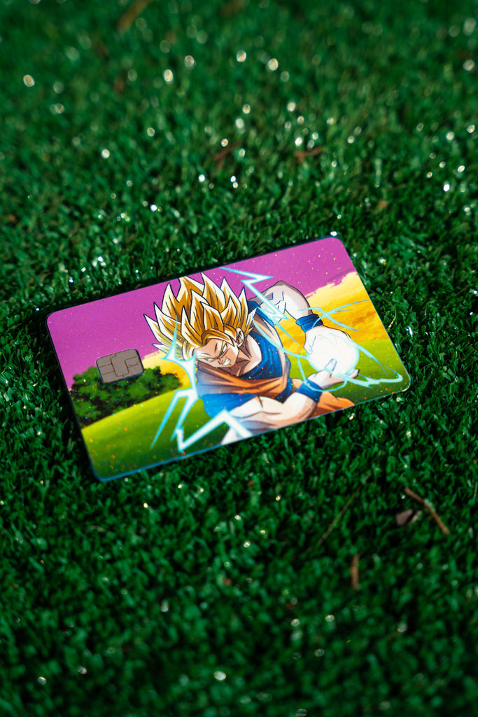 Super Sayian Goku Card Skin