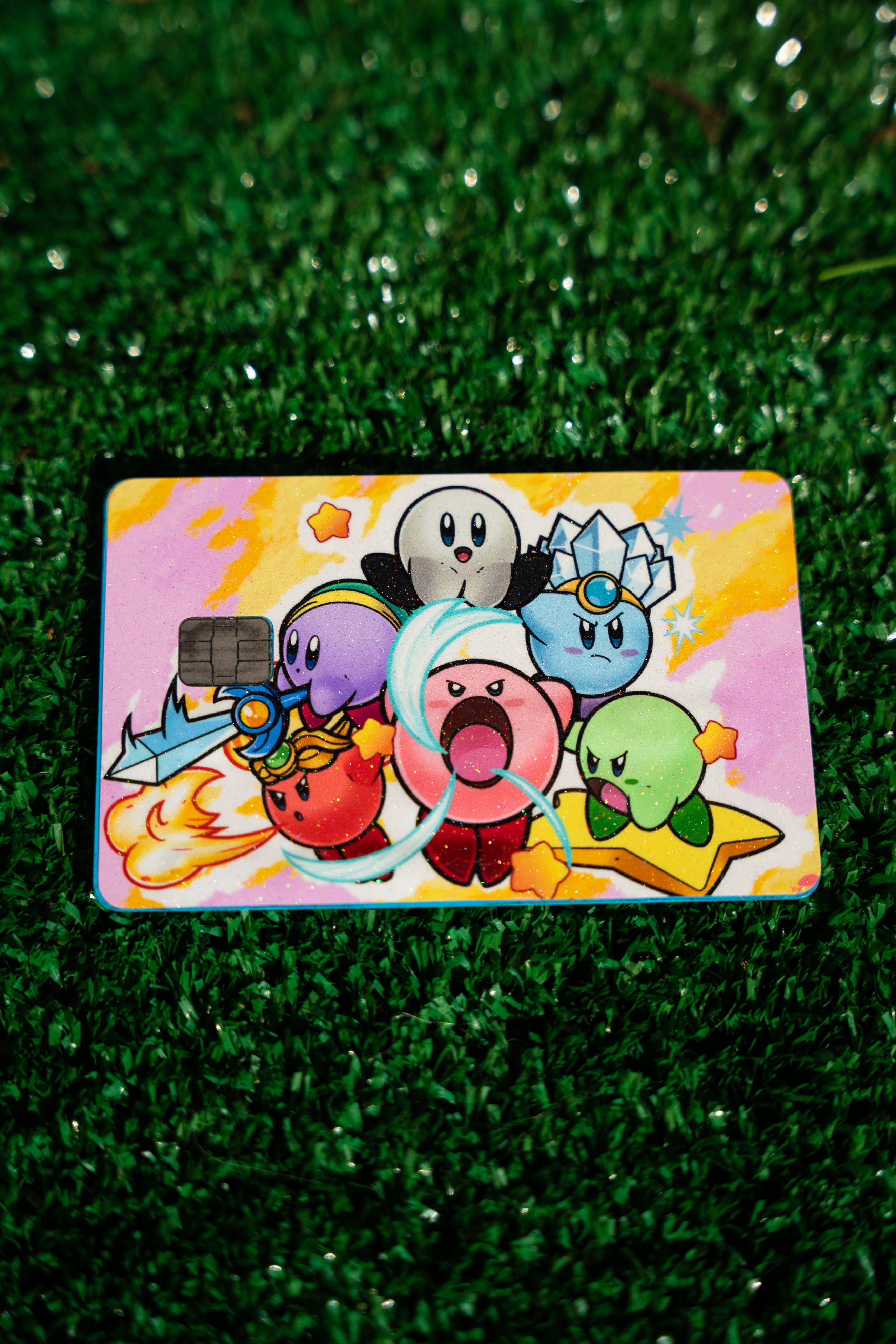 Kirby Gang Card Skin