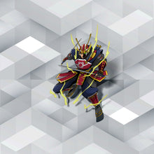Load image into Gallery viewer, Red All Might Samurai (w/ lightning)