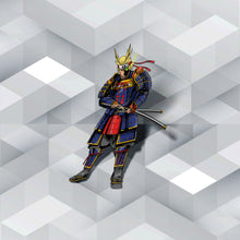 Load image into Gallery viewer, Blue All Might Samuria
