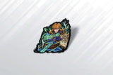 Link (Tears of the Kingdom) Holographic Sticker