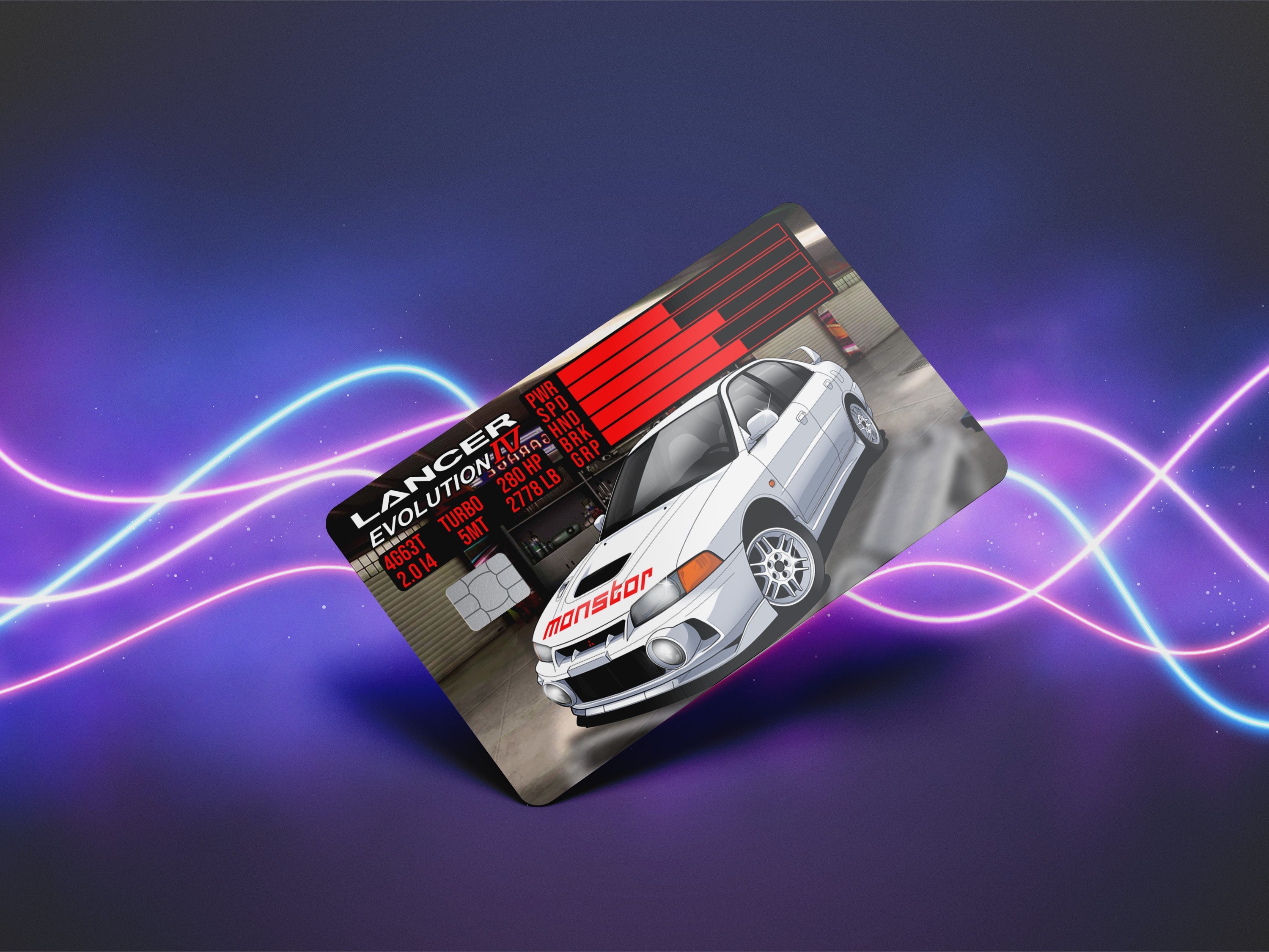 Mitsubishi Evolution 9
