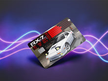 Load image into Gallery viewer, Mazda Rx7 FC Card Skin