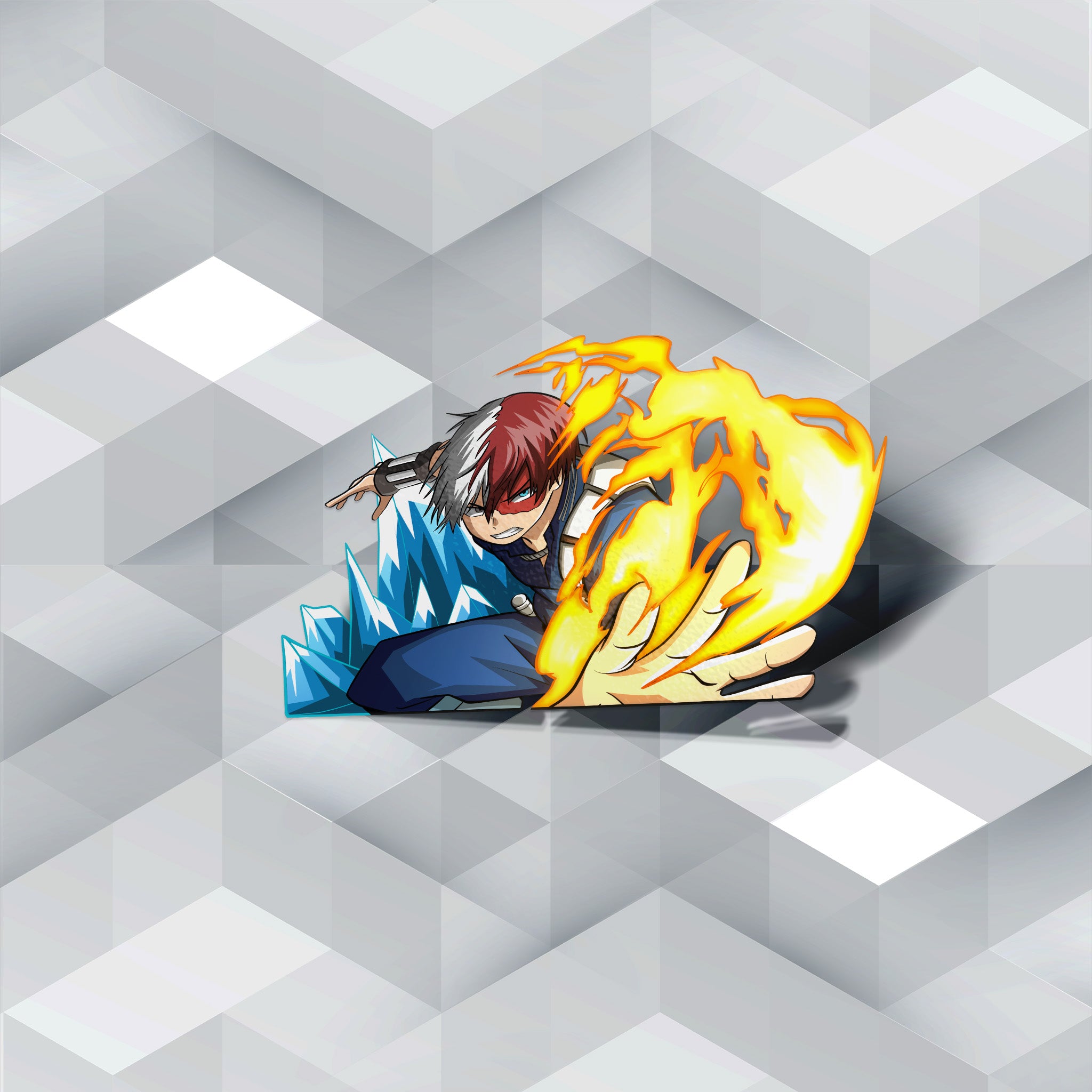 Todoroki Sticker